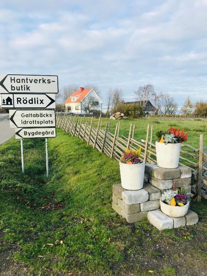 Roedlix Vandrarhem & Camping Tvaaker Экстерьер фото